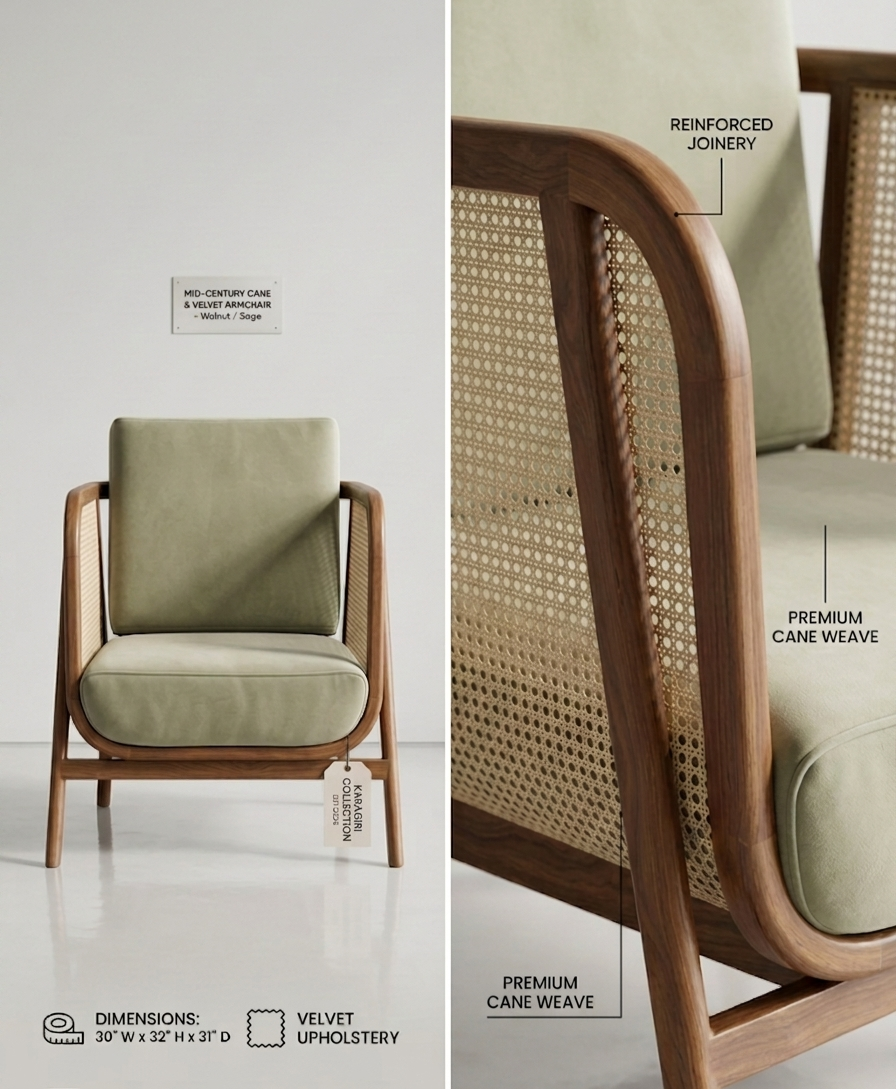 KYOTO CANE CHAIR
