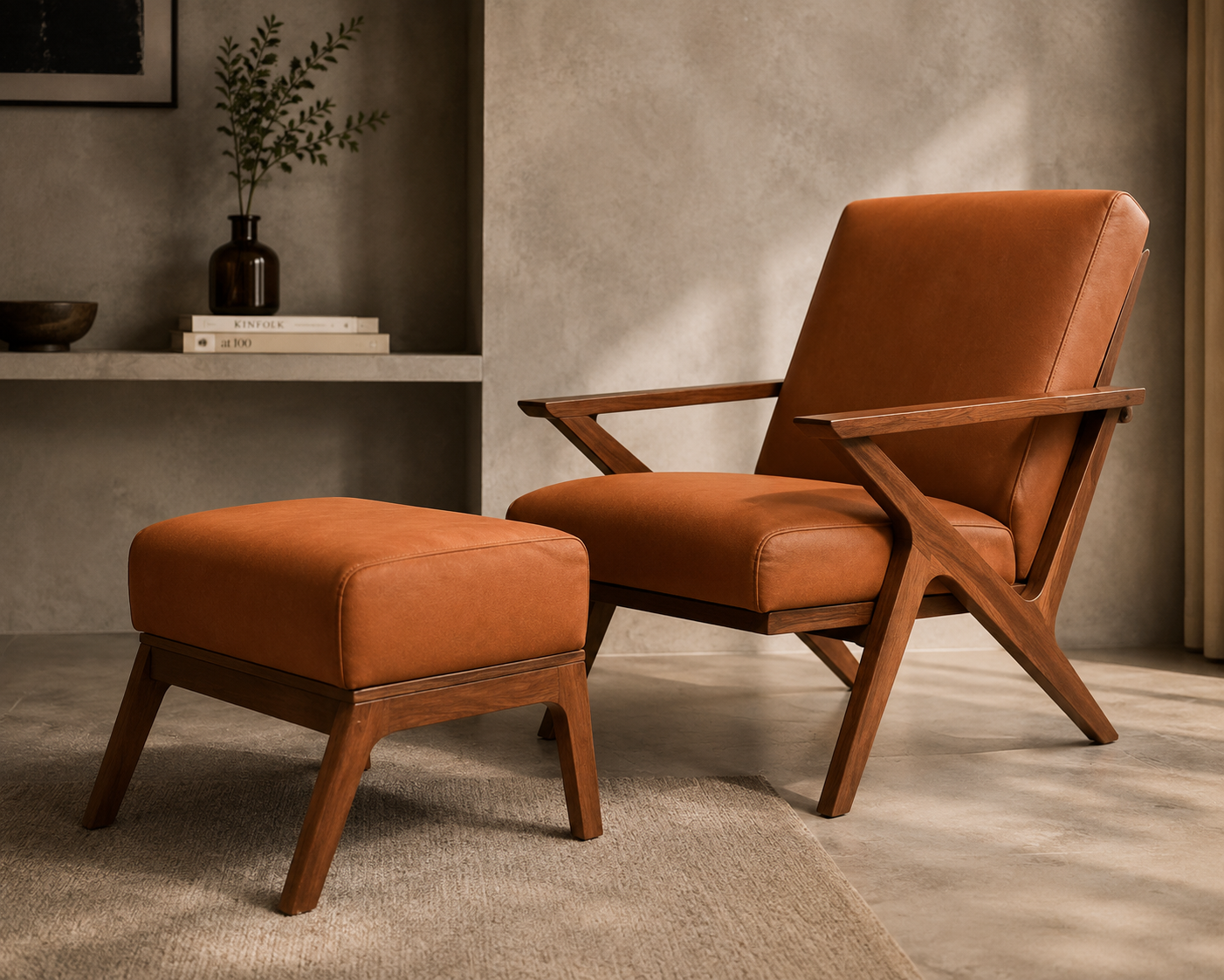 Z FRAME CHAIR