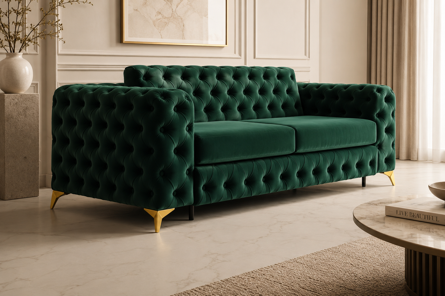 EMERALD ROYALE SOFA