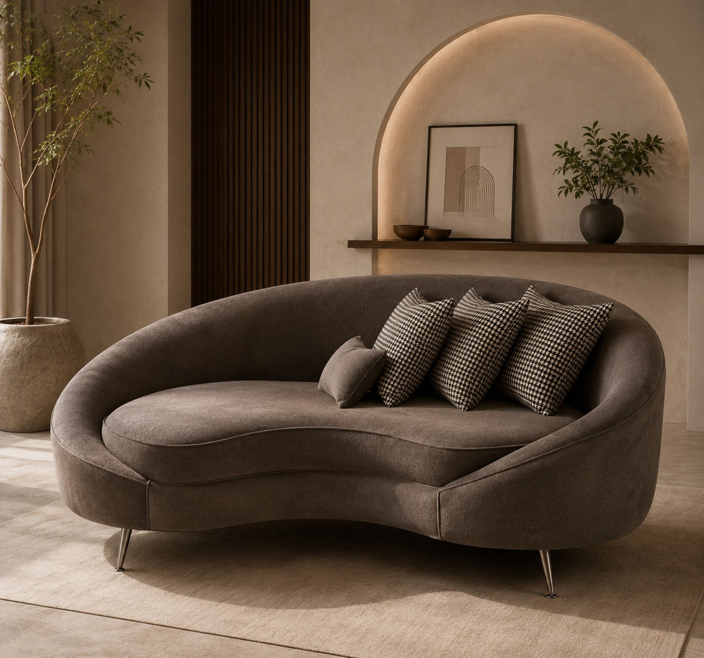 CURVE SOFA