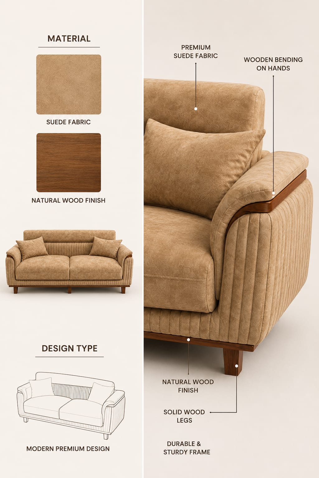 Emberwood Sofa