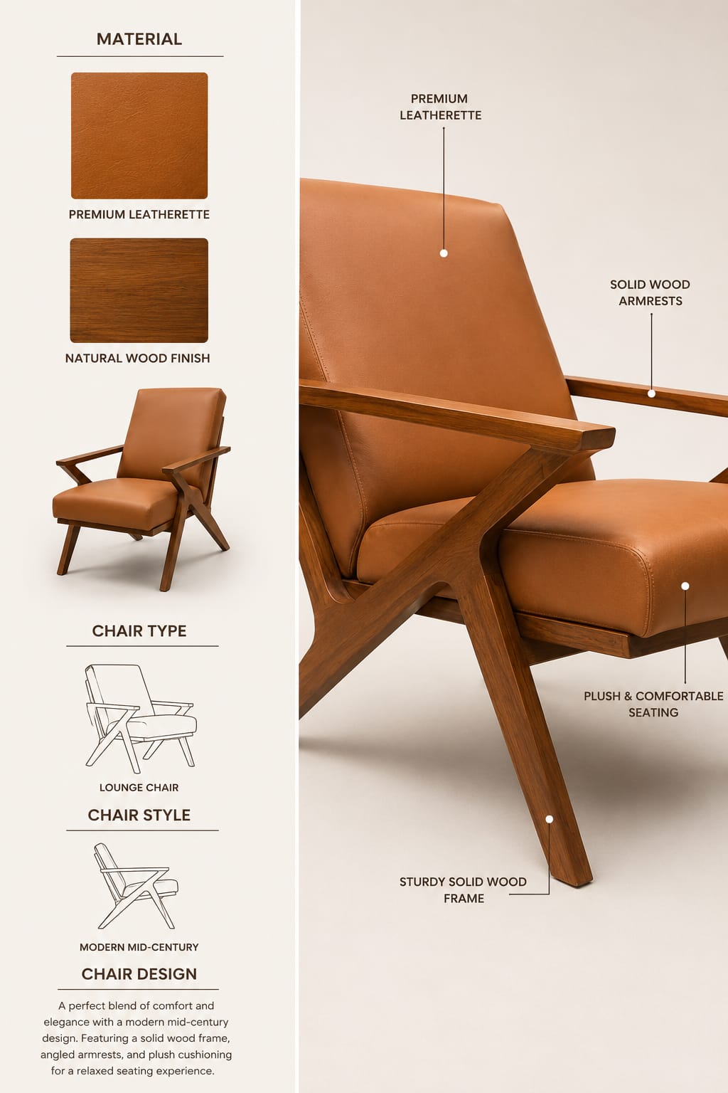 Z FRAME CHAIR