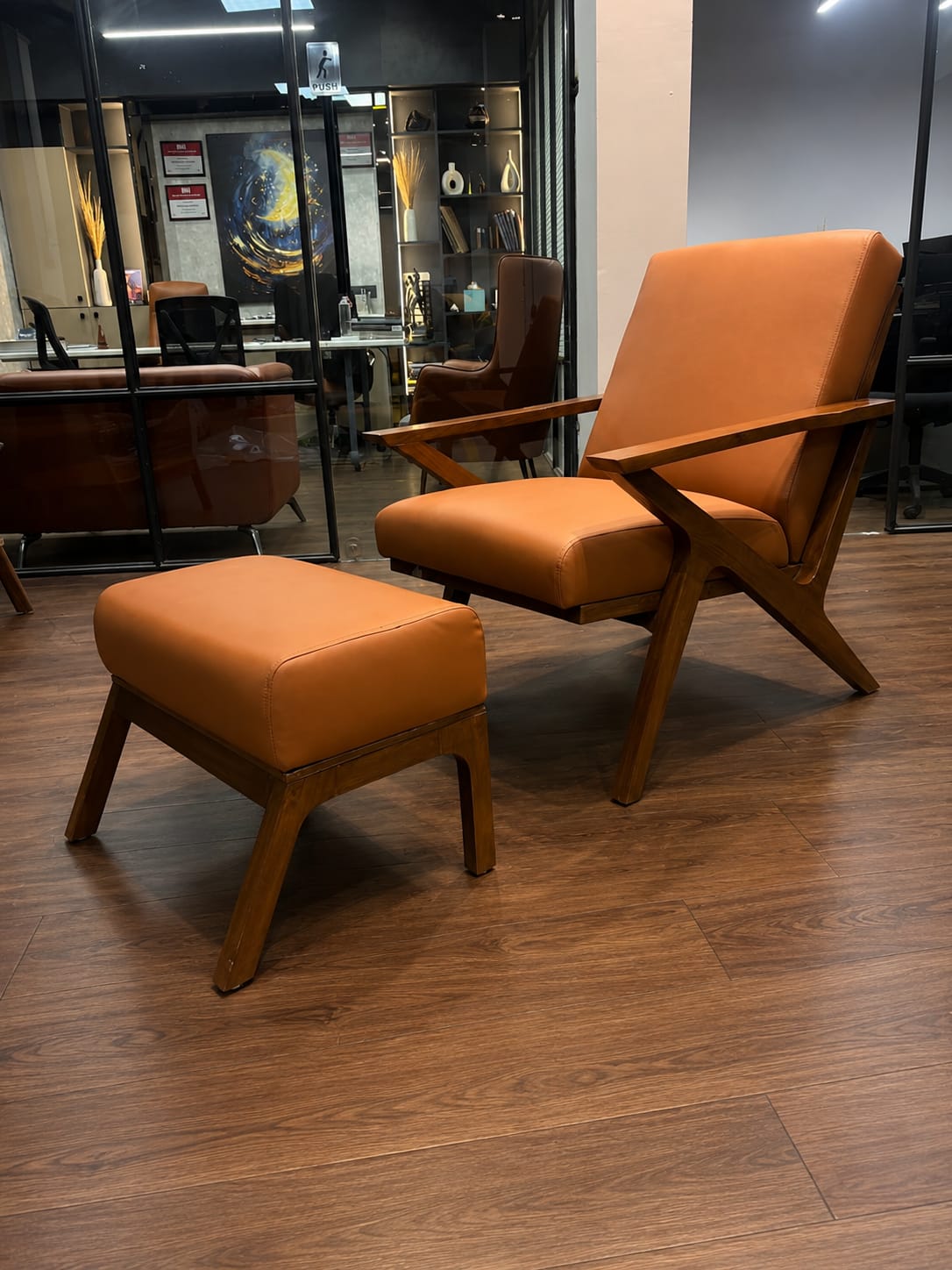 Z FRAME CHAIR