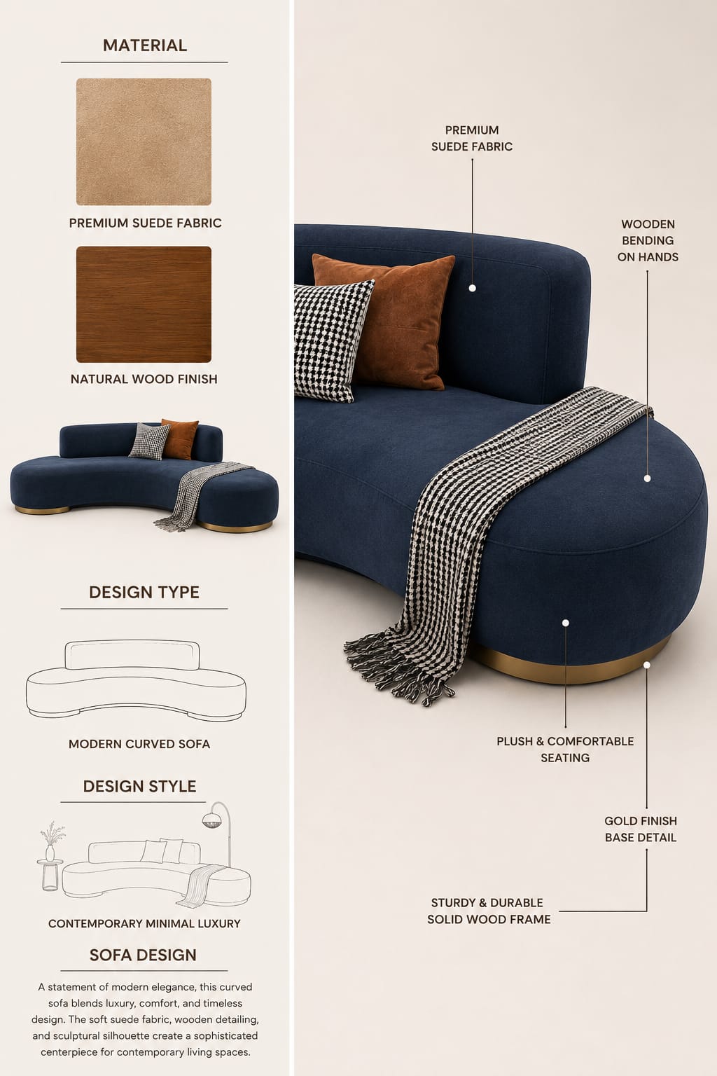 MIDNIGHT SOFA