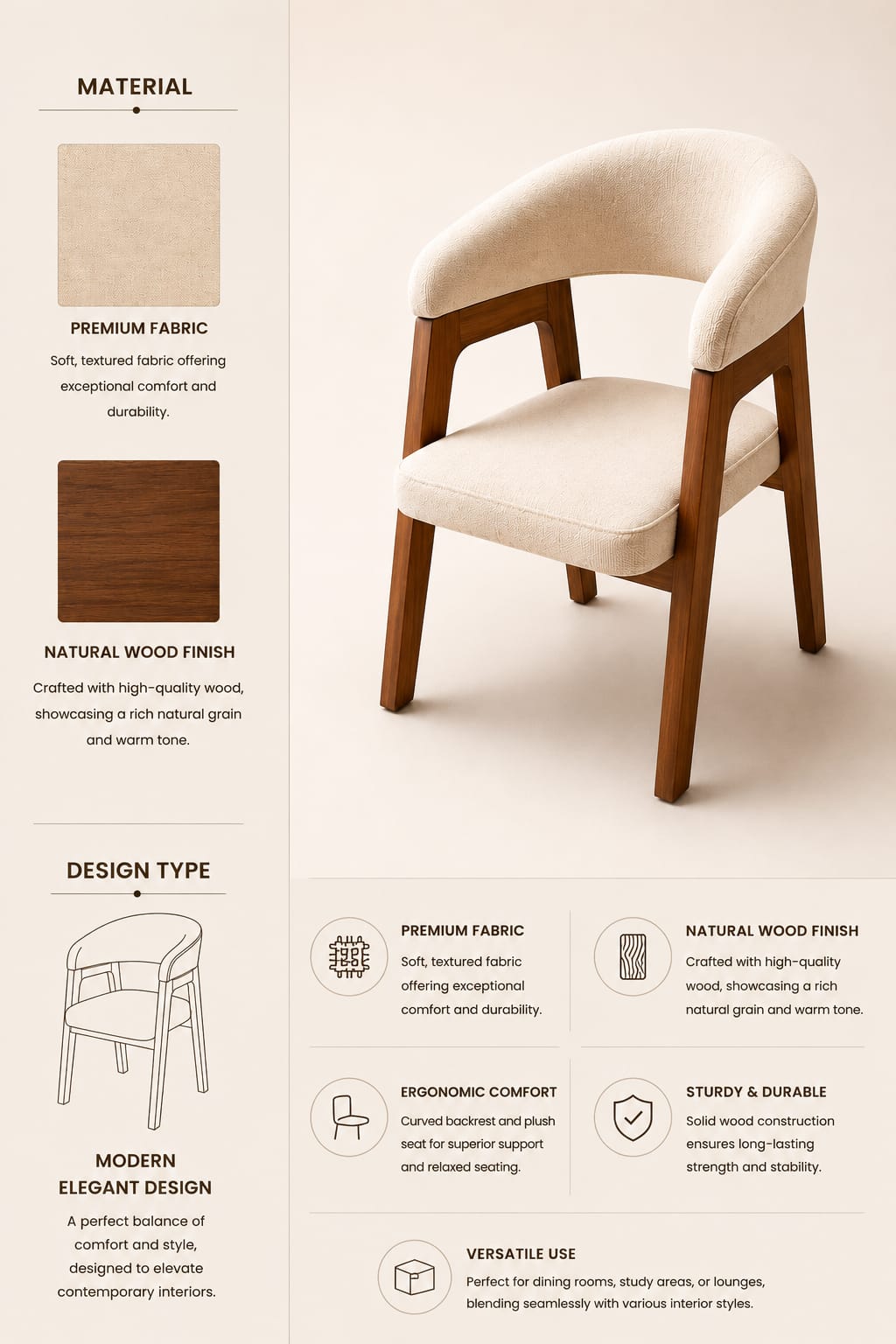 CRESCENT CHAIR